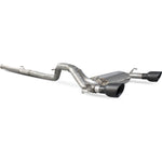 Scorpion Car Exhaust Cat-Back System (Electronic Valve) Daytona Black - Ford Focus RS MK3 2016 - 2019