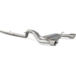 Scorpion Car Exhaust Cat-Back System (No Valve) Daytona - Ford Focus RS MK3 2016 - 2019