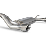 Scorpion Car Exhaust Cat-Back System (No Valve) Daytona - Ford Focus RS MK3 2016 - 2019