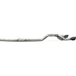 Scorpion Car Exhaust Cat-Back System (No Valve) Daytona Black - Ford Focus RS MK3 2016 - 2019