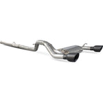 Scorpion Car Exhaust Cat-Back System (No Valve) Daytona Black - Ford Focus RS MK3 2016 - 2019