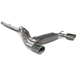 Scorpion Car Exhaust Cat-Back System (No Valve) Indy - Ford Focus RS MK3 2016 - 2019