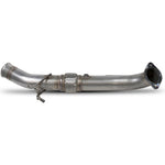 Scorpion Car Exhaust De-Cat Downpipe - Ford Focus RS MK3 2016 - 2019