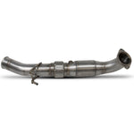 Scorpion Car Exhaust Downpipe with High Flow Sports Catalyst - Ford Focus RS MK3 2016 - 2019