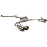 Scorpion Car Exhaust Cat-Back System (Resonated) Daytona - Honda Civic Type R FK2 (RHD) - 2015 - 2017