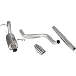 Scorpion Car Exhaust Cat-Back System (Non-Resonated) Monaco - Mitsubishi Colt Z30 CZT-CZC 3 & 5 Door 1.5T 2004 - 2008