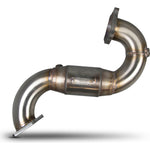 Scorpion Car Exhaust Downpipe with High Flow Sports Catalyst - Vauxhall Astra J VXR (Non-GPF Model) 2012 - 2019