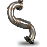 Scorpion Car Exhaust Downpipe with High Flow Sports Catalyst - Vauxhall Astra J VXR (Non-GPF Model) 2012 - 2019