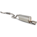 Scorpion Car Exhaust Cat-Back System (Resonated) Daytona - Vauxhall Corsa D 1.0-1.2-1.4 2006 - 2014