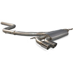 Scorpion Car Exhaust Cat-Back System (Non-Resonated) Daytona - Volkswagen Golf GT MK6 2.0 TDI 2009 - 2013