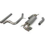 Scorpion Car Exhaust Cat-Back System (Non-Resonated) Daytona - Volkswagen Golf GT MK6 2.0 TDI 2009 - 2013