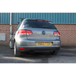 Scorpion Car Exhaust Cat-Back System (Non-Resonated) Daytona - Volkswagen Golf GT MK6 2.0 TDI 2009 - 2013