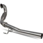 Scorpion Car Exhaust Downpipe with High Flow Sports Catalyst - Volkswagen Polo GTI 1.8T 6C 2015 - 2017