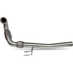 Scorpion Car Exhaust Downpipe with High Flow Sports Catalyst - Volkswagen Polo GTI 1.8T 6C 2015 - 2017