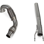 Scorpion Car Exhaust Downpipe with High Flow Sports Catalyst - Volkswagen Polo GTI 1.8T 6C 2015 - 2017