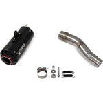 Scorpion Red Power Black Ceramic Exhaust - Honda CBR500R 2019 - 2021