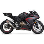 Scorpion Serket Taper Stainless Steel Exhaust - Honda CBR500R 2019 - 2021