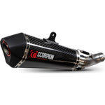 Scorpion Serket Taper Carbon Exhaust - Honda CBR500R 2019 - 2021