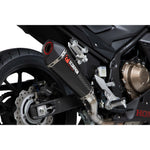 Scorpion Serket Taper Carbon Exhaust - Honda CBR500R 2019 - 2021