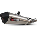 Scorpion Serket Taper Titanium Exhaust - Honda CBR500R 2019 - 2021