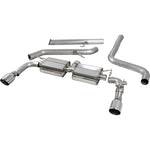 Scorpion Car Exhaust Cat-Back System (Non-Resonated) (Valved) Daytona - Hyundai i30 N 2017 - 2018