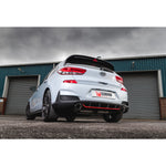 Scorpion Car Exhaust Cat-Back System (Non-Resonated) (Valved) Daytona - Hyundai i30 N 2017 - 2018