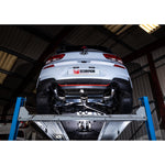 Scorpion Car Exhaust Cat-Back System (Non-Resonated) (Valved) Daytona Black Ceramic - Hyundai i30 N 2017 - 2018