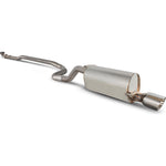 Scorpion Car Exhaust Cat-Back System (Non-Resonated) Daytona - Vauxhall Corsa D 1.0-1.2-1.4 2006 - 2014