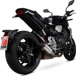 Scorpion Red Power Stainless Steel Exhaust - Honda CB1000R 2018 - 2020