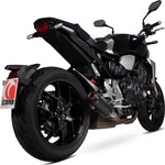 Scorpion Red Power Black Ceramic Exhaust - Honda CB1000R 2018 - 2020