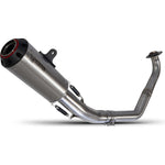 Scorpion Red Power Stainless Steel Exhaust - Yamaha YZF R125-R15 Full System 2019 - 2020