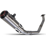 Scorpion Red Power Titanium Exhaust - Yamaha YZF R125-R15 Full System 2019 - 2020