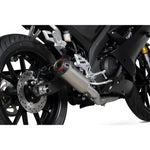 Scorpion Red Power Titanium Exhaust - Yamaha YZF R125-R15 Full System 2019 - 2020