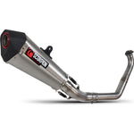 Scorpion Serket Taper Stainless Steel Exhaust - Yamaha YZF R125-R15 Full System 2019 - 2020