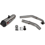 Scorpion Serket Taper Stainless Steel Exhaust - Yamaha YZF R125-R15 Full System 2019 - 2020