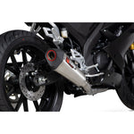 Scorpion Serket Taper Stainless Steel Exhaust - Yamaha YZF R125-R15 Full System 2019 - 2020