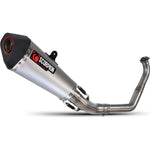 Scorpion Serket Taper Titanium Exhaust - Yamaha YZF R125-R15 Full System 2019 - 2020