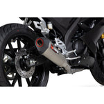 Scorpion Serket Taper Titanium Exhaust - Yamaha YZF R125-R15 Full System 2019 - 2020