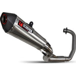 Scorpion Serket Taper Stainless Steel Exhaust - Honda CB 125 F Full System 2017 - 2020