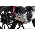 Scorpion Serket Taper Titanium Exhaust - Honda CB 125 F Full System 2017 - 2020