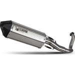 Scorpion Serket Parallel Full System Stainless Exhaust - Honda Forza 300 2018 - 2021