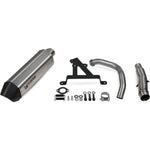 Scorpion Serket Parallel Full System Stainless Exhaust - Honda Forza 300 2018 - 2021