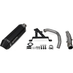 Scorpion Serket Parallel Full System Black Ceramic Exhaust - Honda Forza 300 2018 - 2021