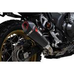 Scorpion Serket Taper Carbon Fibre Slip-On Exhaust - Honda CB500X 2019 - 2020