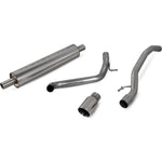 Scorpion Car Exhaust Cat-Back System (Resonated) Daytona - Volkswagen UP! GTI 1.0TSI 2018 - 2020