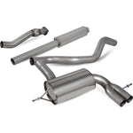 Scorpion Car Exhaust Cat-Back System (Resonated) - Renault Megane R.S. 300 Trophy 2019 - 2021