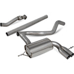 Scorpion Car Exhaust Cat-Back System (Non-Resonated) - Renault Megane R.S. 300 Trophy 2019 - 2021