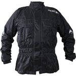 Richa Rain Warrior Motorcycle Jacket and Trousers Black Kit