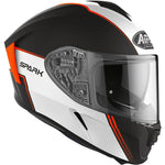 Airoh Spark Flow Motorcycle Helmet & Visor