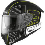 Airoh Spark Cyrcuit Motorcycle Helmet & Visor